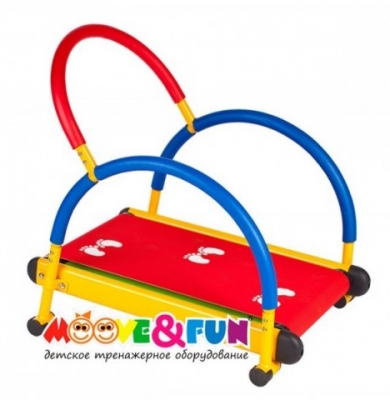 Тренажер Moove & Fun детский механический Беговая дорожка арт. SH-01