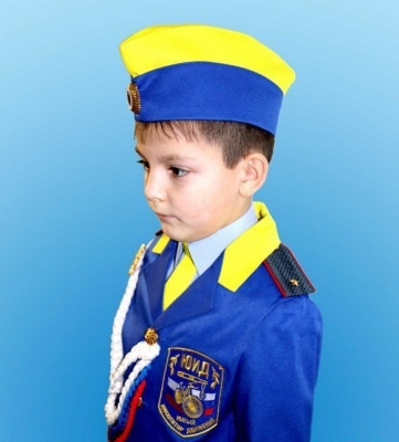 Форма инспектора ГИБДД (детский вариант)