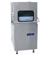 Машина посудомоечная МПК-1100К, 1100 тар/ч., 3 цикла, 2 дозатора (моющ. и ополаск.), 2 насоса:  для мойки и для ополаскивания