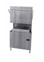 Машина посудомоечная МПК-1400К, 1400 тар/ч., 2 цикла, 2 дозатора (моющ. и ополаск.), 2 насоса:  для мойки и для ополаскивания