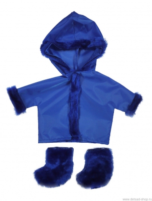 Комплект кукольной одежды ЗИМНЯЯ (куртка, унты)