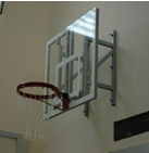 Щит баскетбольный  игровой 1800х1050мм из оргстекла
