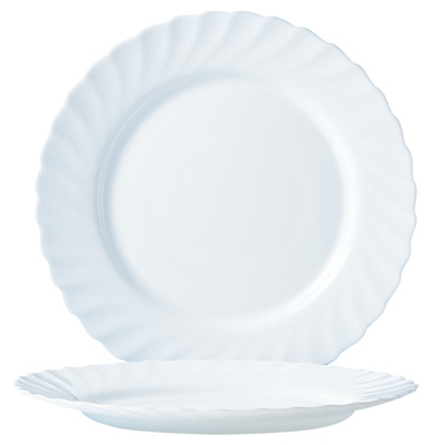 Тарелка обеденная «Трианон» 24,5 см