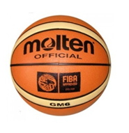 Мяч баскетбольный Molten BGL6-RFB №6