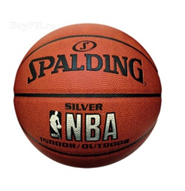 Мяч баскетбольный Spalding NBA Silver Series Indoor/Outdoor №7