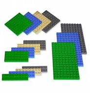 Лего Education Маленькие Пластины Дупло - Конструктор лего