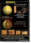 Комплект таблиц Астрономия. Планеты солнечной системы 12 шт
