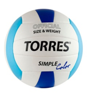 Мяч волейбольный Torres Simple Сolor №5